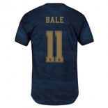 Maglia Real Madrid NO.11 Bale Away 2019 2020 Blu