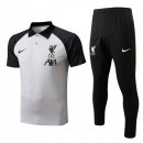 Polo Liverpool Set Completo 2022 2023 Bianco Polo Liverpool Set Completo 2022 2023 Bianco