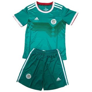 Maglia Algeria Home Bambino 2019 Verde