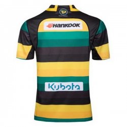 Thailandia Maglia Northampton Saints Home 2017 2018 Verde Thailandia Maglia Northampton Saints Home 2017 2018 Verde