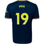 Maglia Arsenal NO.19 Pepe Terza 2019 2020 Blu