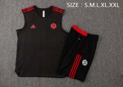 Maglia Bayern Munich Senza Maniche 2022 Nero