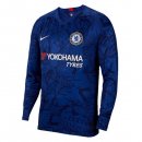 Maglia Chelsea Home ML 2019 2020 Blu