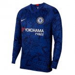 Maglia Chelsea Home ML 2019 2020 Blu