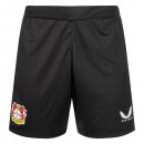 Pantaloni 04 Leverkusen Home 2022 2023 Nero
