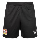 Pantaloni 04 Leverkusen Home 2022 2023 Nero