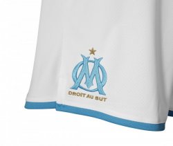 Pantaloni Marseille Home 2019 2020 Bianco
