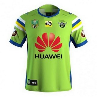 Thailandia Maglia Canberra Raiders Home 2018 Verde
