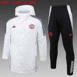 Piumino Manchester United Set Completo 2024 2025 Bianco