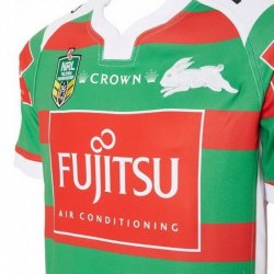 Thailandia Maglia Rabbitohs Away 2017 2018 Verde