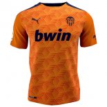 Thailandia Maglia Valencia Away 2020 2021 Arancione