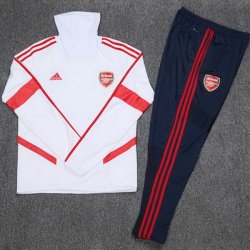 Felpa Arsenal 2019 2020 Bianco Nero Felpa Arsenal 2019 2020 Bianco Nero