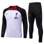 Giacca Liverpool 2023 Bianco Nero Giacca Liverpool 2023 Bianco Nero