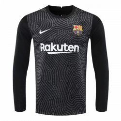 Thailandia Maglia Barcellona Portiere ML 2020/2021 Nero Thailandia Maglia Barcellona Portiere ML 2020/2021 Nero