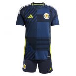 Maglia Scotland Home Bambino 2024 Maglia Scotland Home Bambino 2024