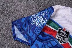 Thailandia Maglia Warriors Patrimonio 2017 2018 Blu