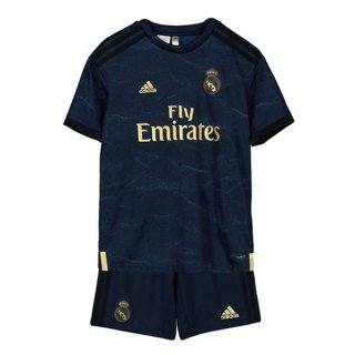 Maglia Real Madrid Away Bambino 2019 2020 Blu