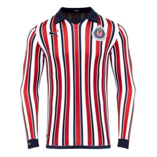 Maglia CD Guadalajara Home ML 2019 2020 Rosso