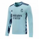Thailandia Maglia Real Madrid Home ML 2020 2021 Blu