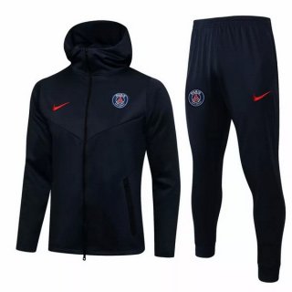 Felpa Cappuccio Paris Saint Germain 2021 2022 Blu Navy