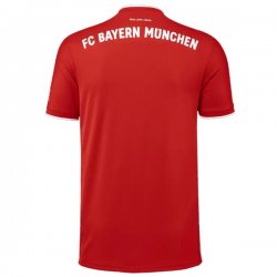 Maglia Bayern Munich Home 2020 2021 Rosso