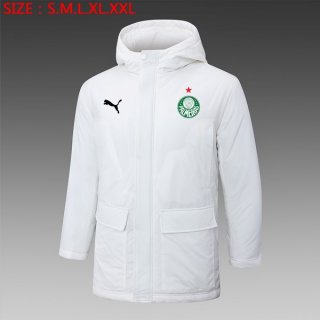 Piumino Palmeiras 2024 2025 Bianco