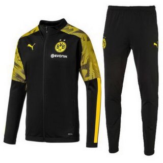 Felpa Borussia Dortmund 2019 2020 Nero Giallo