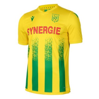 Thailandia Maglia Nantes Home 2020 2021 Giallo