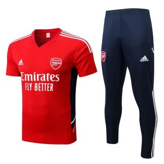Maglia Arsenal Set Completo 2022 2023 Rosso
