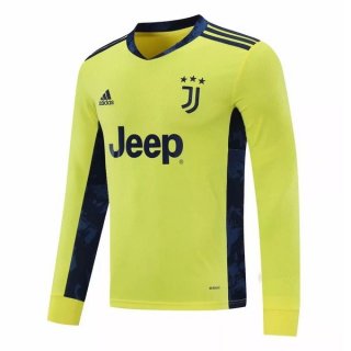 Thailandia Maglia Juventus Home ML Portiere 2020 2021 Giallo