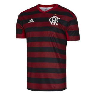 Thailandia Maglia Flamengo Home 2019 2020 Rosso