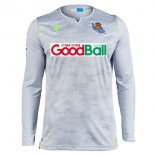 Maglia Real Sociedad Home ML Portiere 2019 2020 Grigio Maglia Real Sociedad Home ML Portiere 2019 2020 Grigio