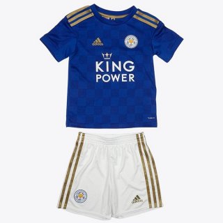 Maglia Leicester City Home Bambino 2019 2020 Blu