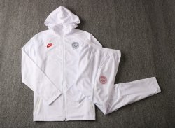 Felpa Paris Saint Germain 2019 2020 Bianco Rosso
