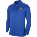 Maglia Francia ML 100th Blu