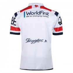 Thailandia Maglia Sydney Roosters Away 2018 Bianco