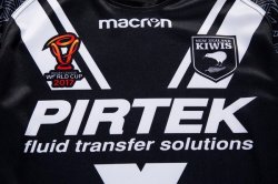 Thailandia Maglia New Zealand Kiwis RLWC Home 2017 2018 Nero Thailandia Maglia New Zealand Kiwis RLWC Home 2017 2018 Nero