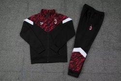 Giacca AC Milan 2021 2022 Nero Rosso