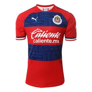 Thailandia Maglia CD Guadalajara Away 2019 2020 Rosso