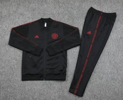 Felpa Manchester United 2019 2020 Nero Rosso