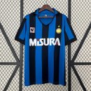 Thailandia Maglia Inter Milan Home Retro 1990 1991 Thailandia Maglia Inter Milan Home Retro 1990 1991