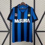 Thailandia Maglia Inter Milan Home Retro 1990 1991 Thailandia Maglia Inter Milan Home Retro 1990 1991
