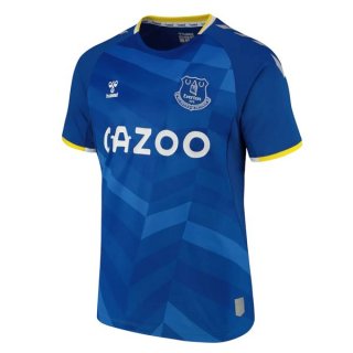 Thailandia Maglia Everton Home 2021 2022 Blu