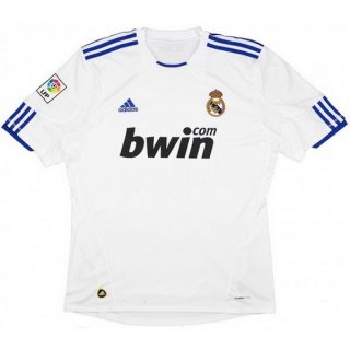 Thailandia Maglia Real Madrid Replica Home Retro 2010 2011 Bianco