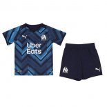 Maglia Marseille Away Bambino 2021 2022