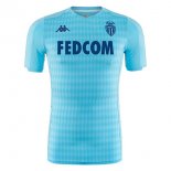 Thailandia Maglia AS Monaco Terza 2019 2020 Blu Luce