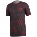 Maglia di Formazione Messico 2019 Nero Rosso Maglia di Formazione Messico 2019 Nero Rosso