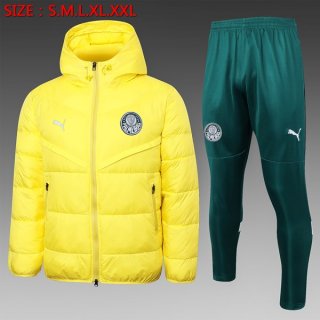 Piumino Palmeiras Set Completo 2024 2025 Giallo