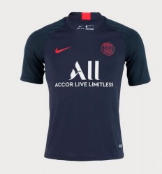 Maglia di Formazione Paris Saint Germain 2019 2020 Rosso Nero