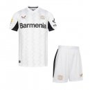 Maglia Bayer 04 Leverkusen Away Bambino 2024 2025 Maglia Bayer 04 Leverkusen Away Bambino 2024 2025